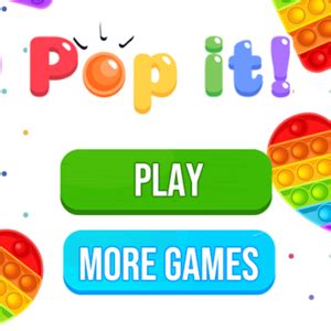 pop it game|Play Pop It Game: Free Online Virtual Widget Bubble Popping Video Game .